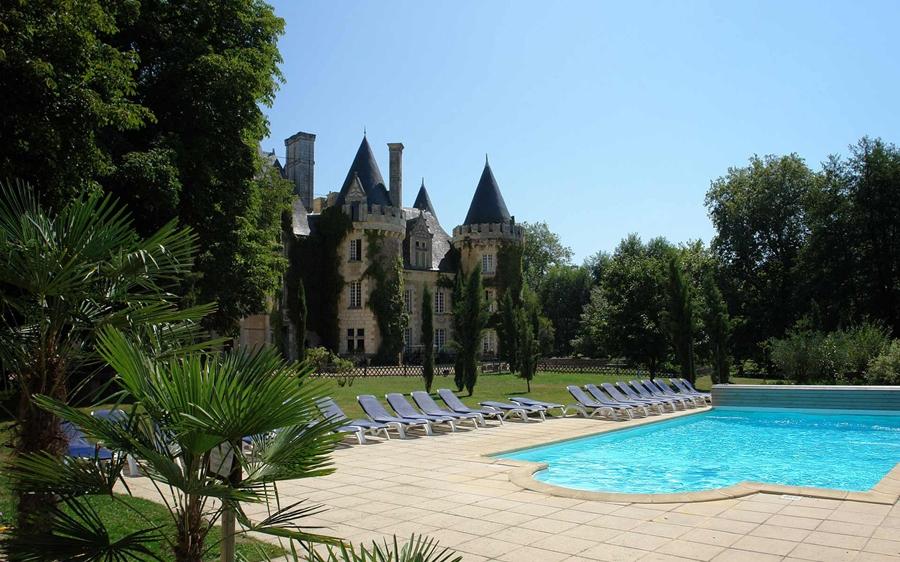 Chateau Golf Des Sept Tours Courcelles-de-Touraine Exterior foto